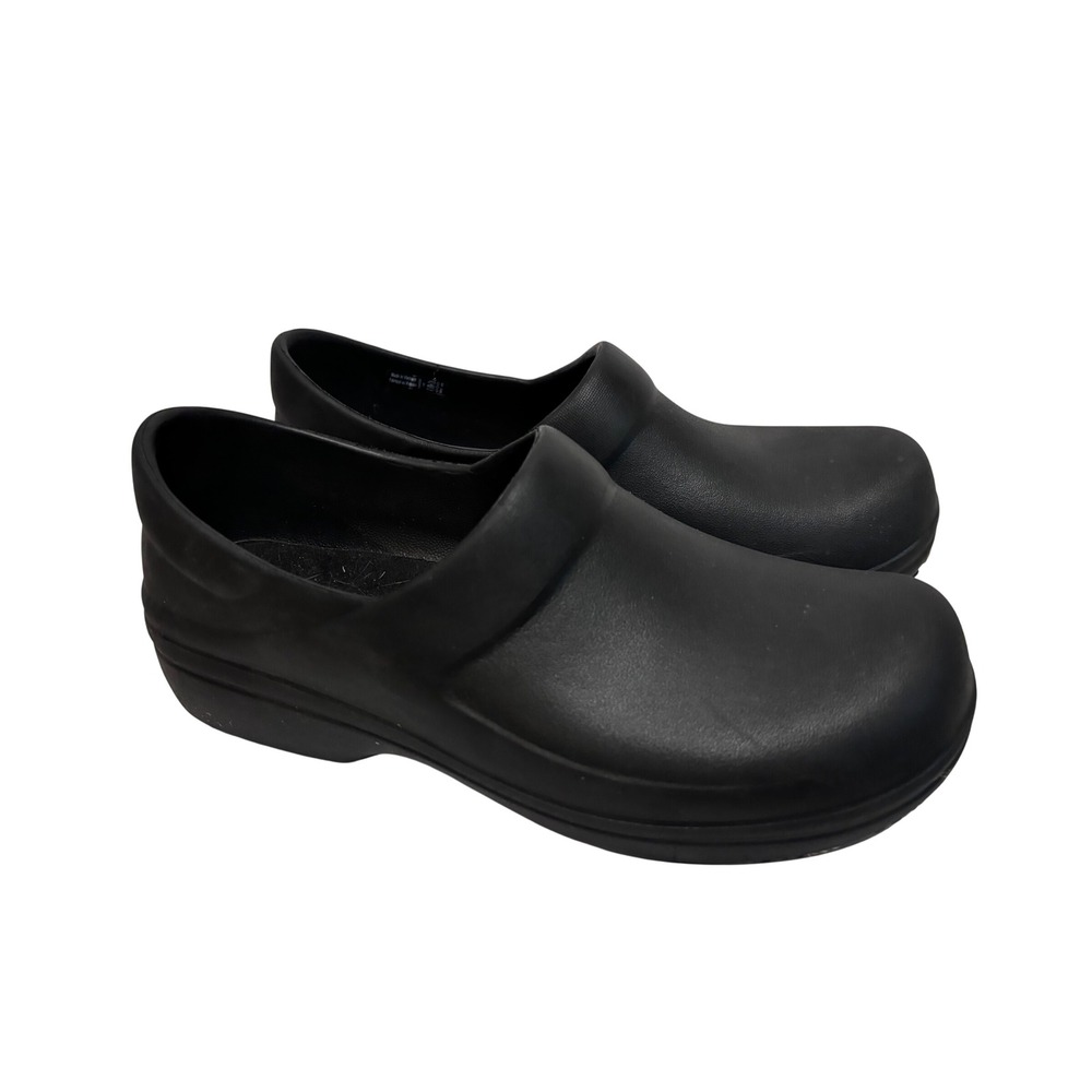 Crocs Neria Pro II Work Clogs Black Slip Resistant Shoes Sz 8 Womens comfort